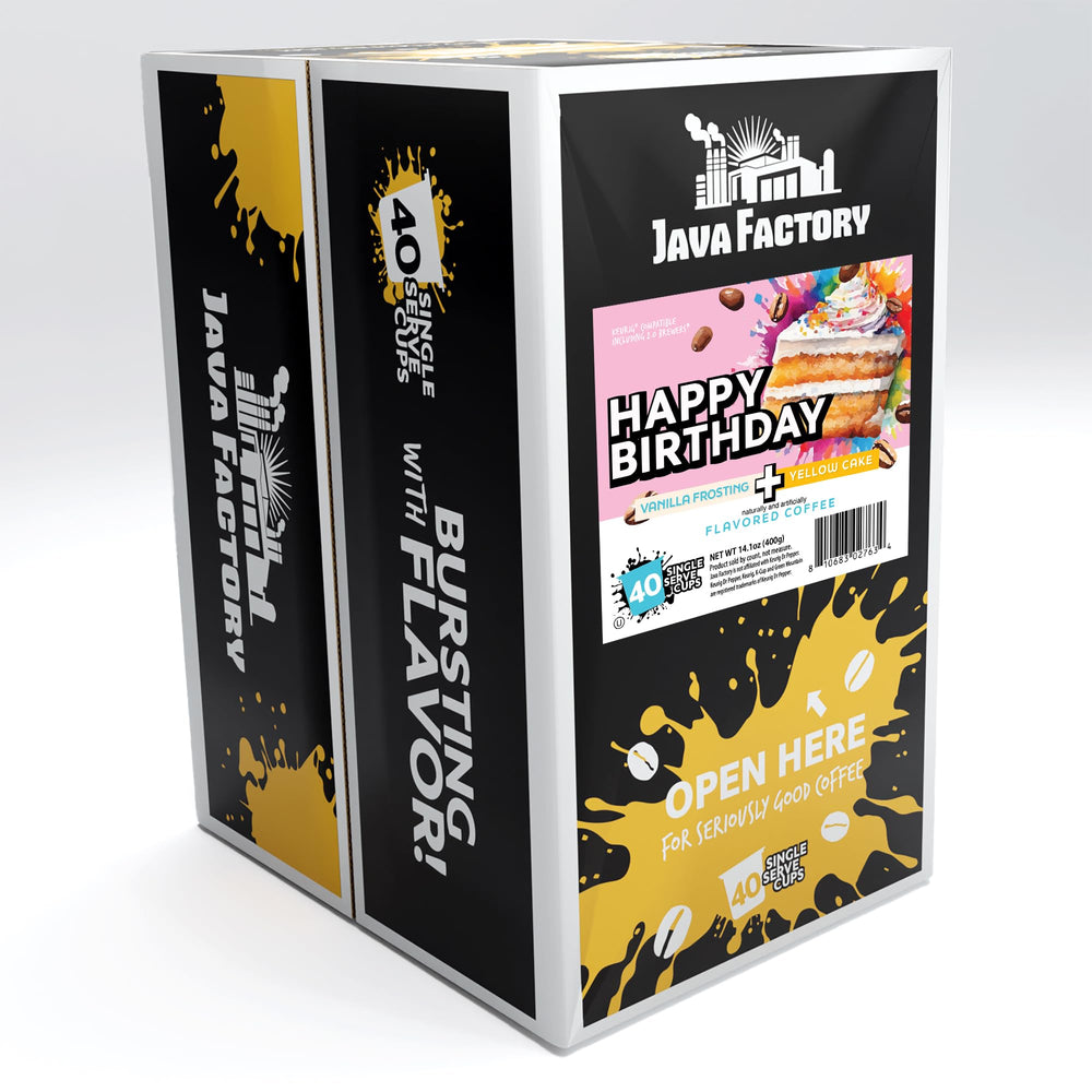 Java Factory primer plano de una cápsula destacando calidad y sellado hermético