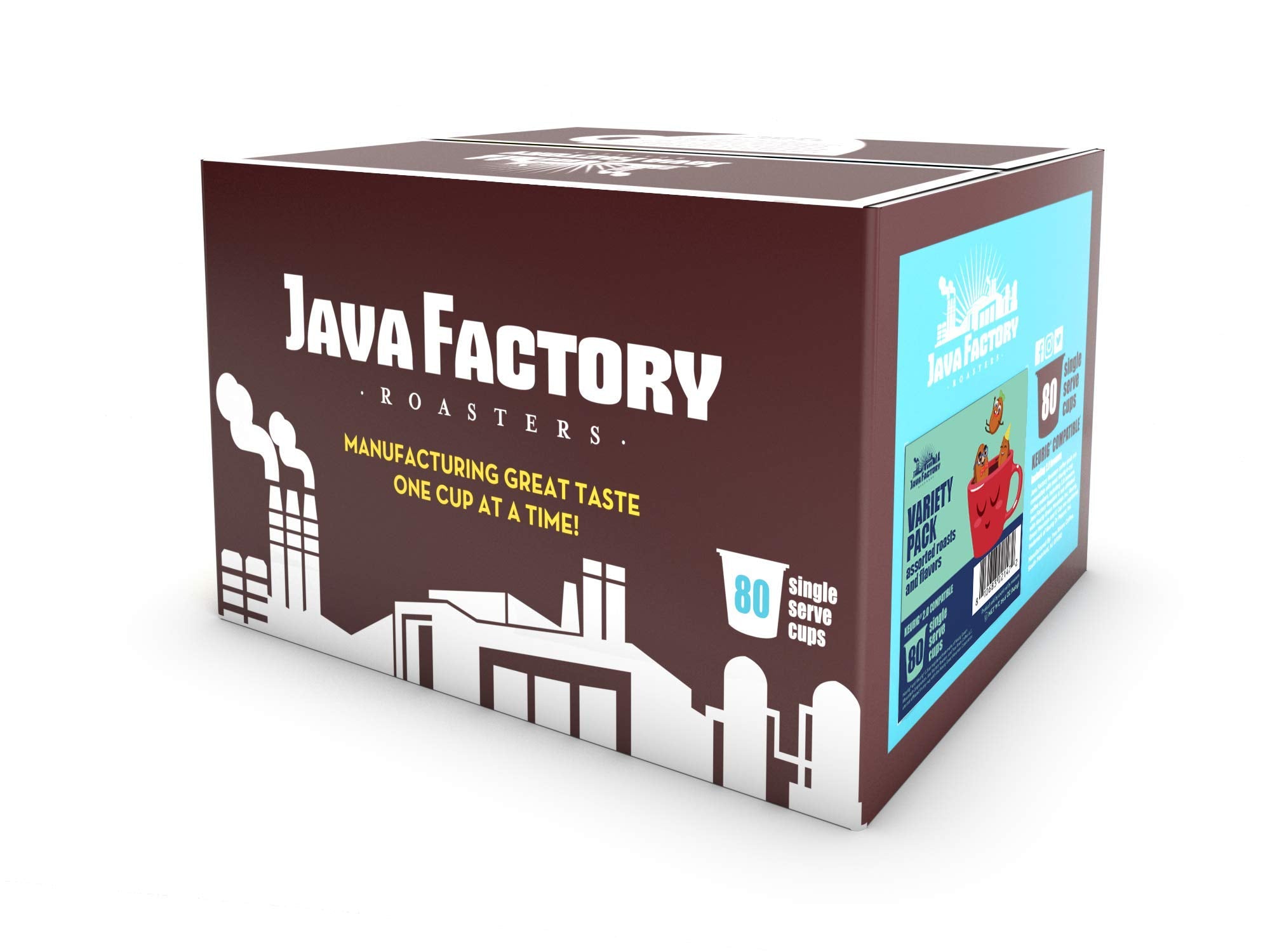 Java Factory textura del café molido 100% Arábica en cápsula para aroma