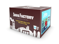 Java Factory textura del café molido 100% Arábica en cápsula para aroma
