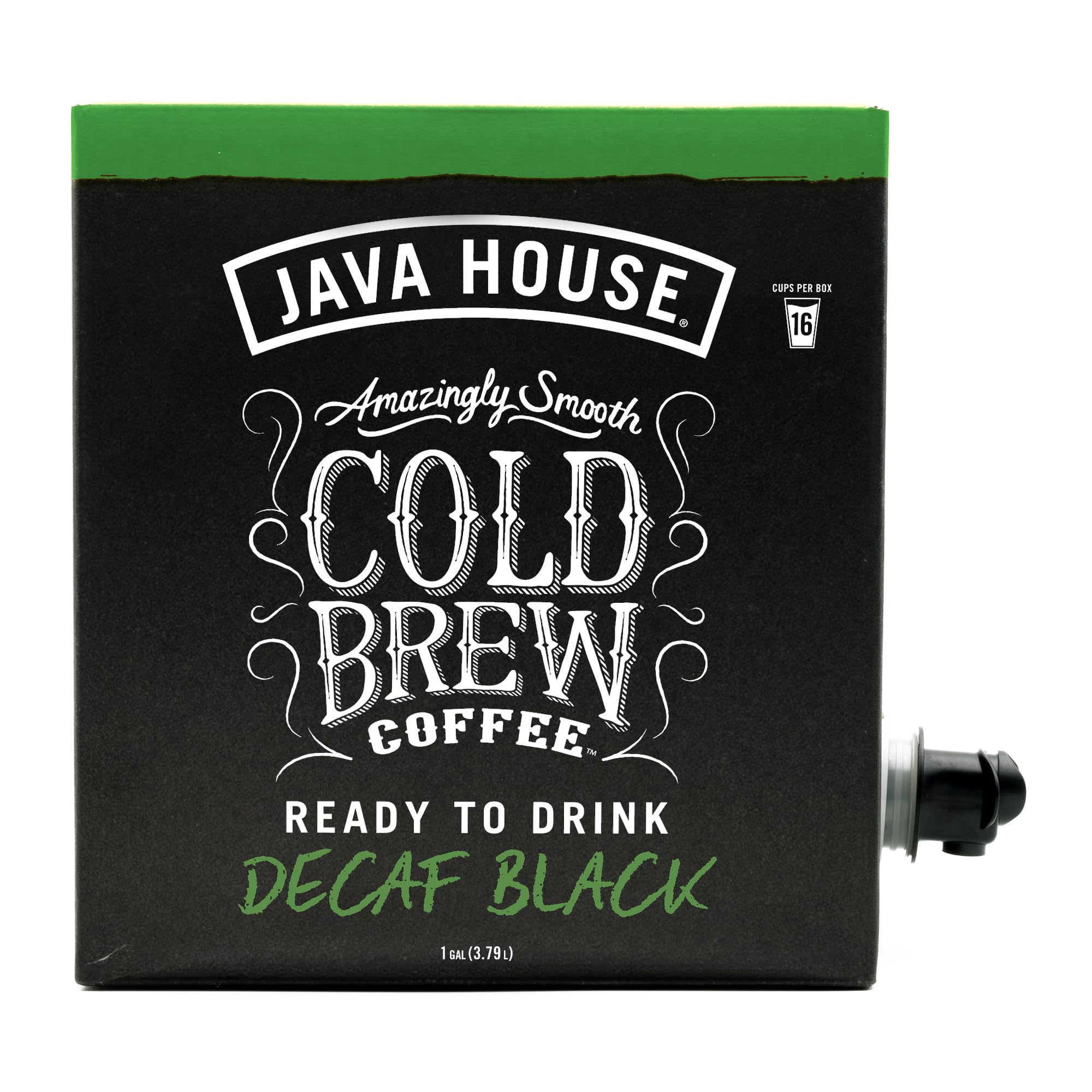 Java House detalle del grifo que facilita verter cold brew sin goteo