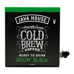 Java House detalle del grifo que facilita verter cold brew sin goteo
