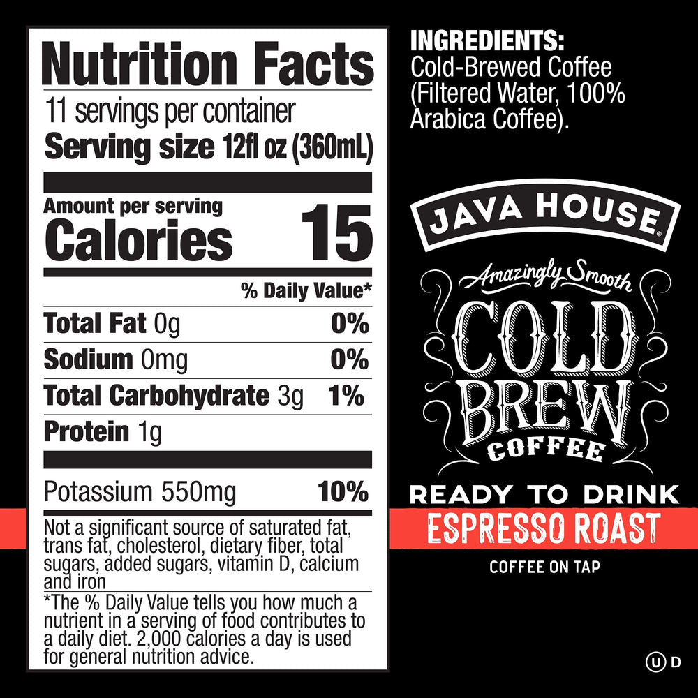 Java House primer plano de la textura del café resaltando sabor intenso