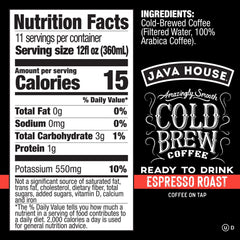 Java House primer plano de la textura del café resaltando sabor intenso