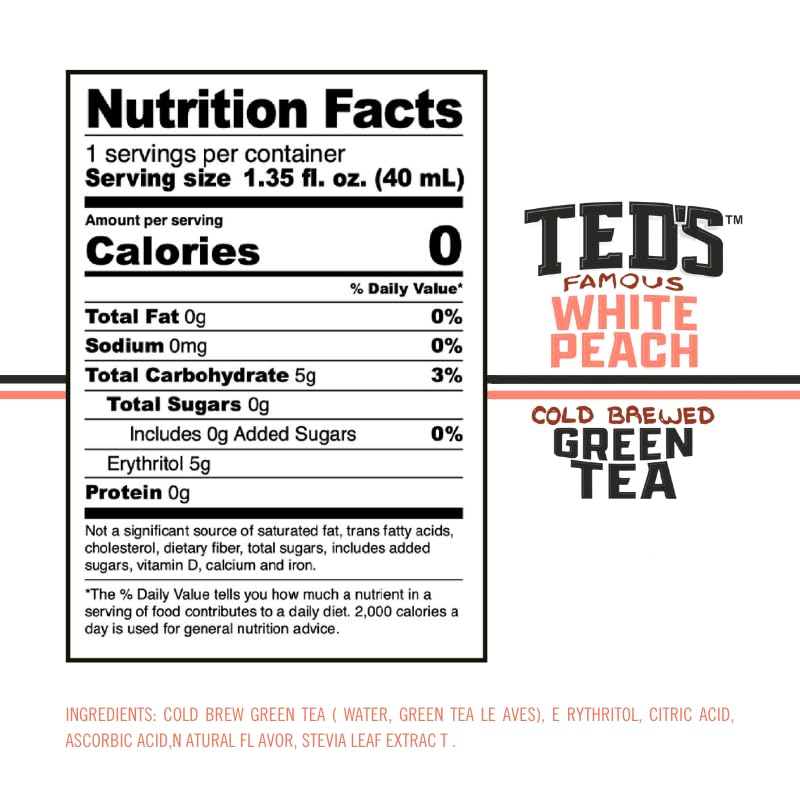 Java House empaque reciclable de Ted's Tea enfatizando opciones sostenibles