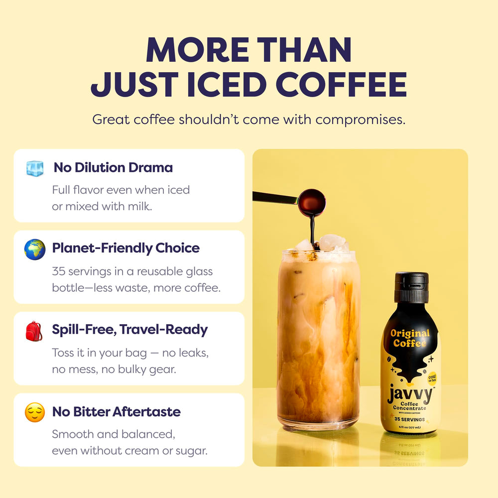 Javvy cóctel con garnish cítrico, integración fácil en recetas mixológicas