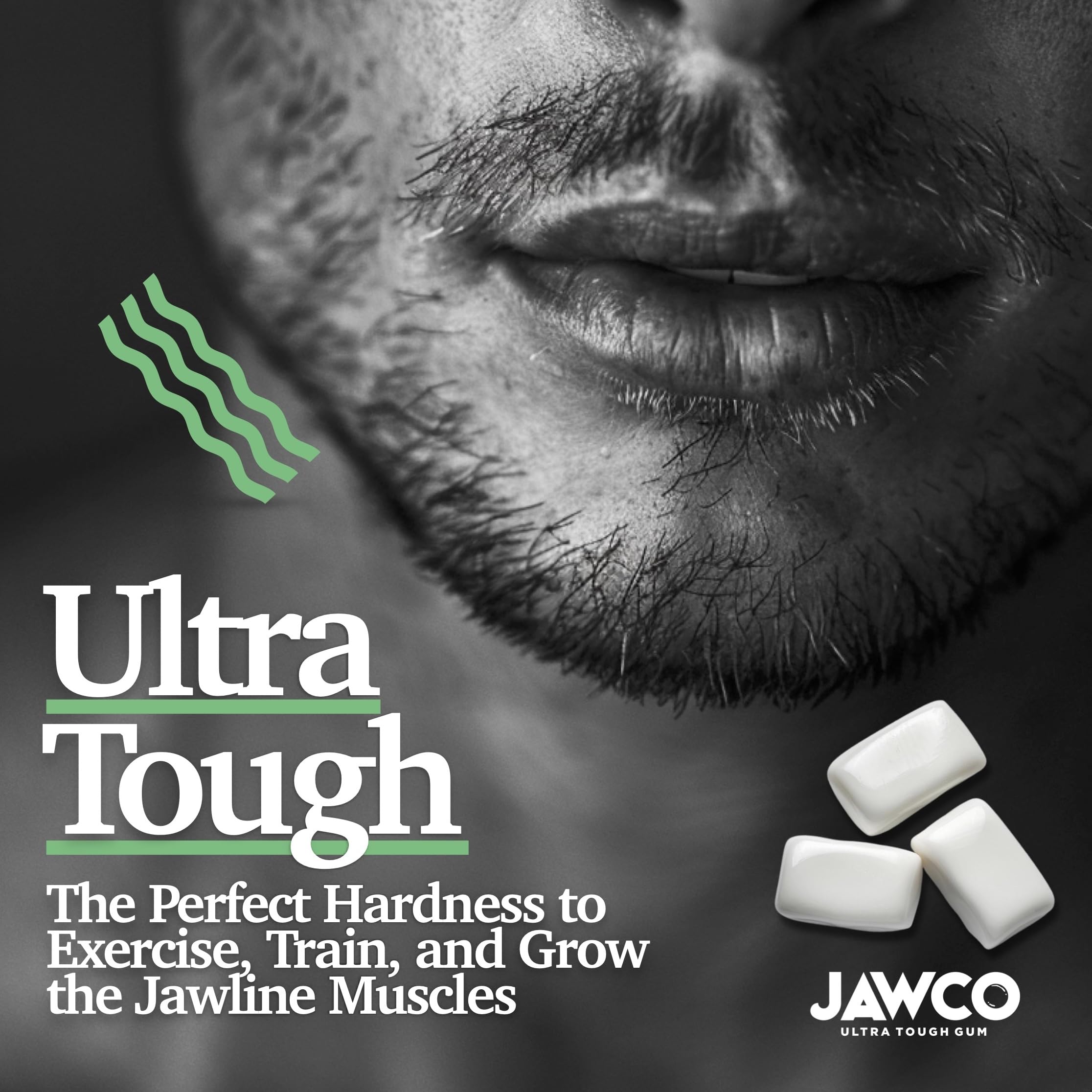 JAWCO envase abierto con 35 piezas listo para 35 sesiones de entrenamiento