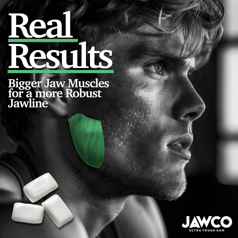 Retrato lifestyle usando JAWCO para definir contorno mandibular