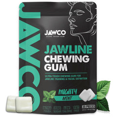 JAWCO paquete frontal Mighty Mint mostrando diseño y beneficio de entrenamiento