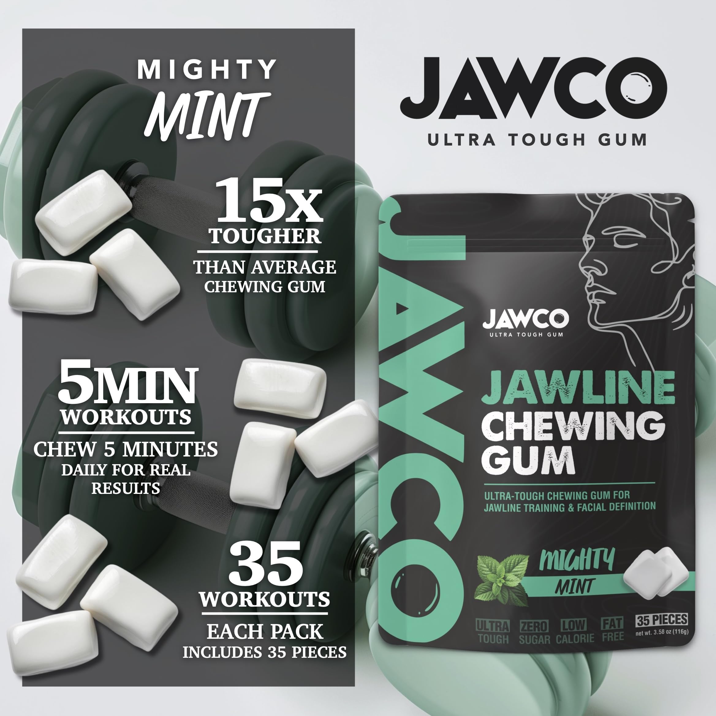 JAWCO pieza en mano para ver escala y facilitar el uso diario