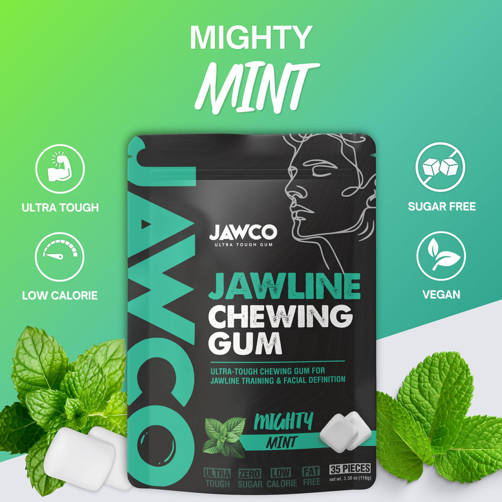 JAWCO textura del chicle resistente que ofrece desafío muscular efectivo