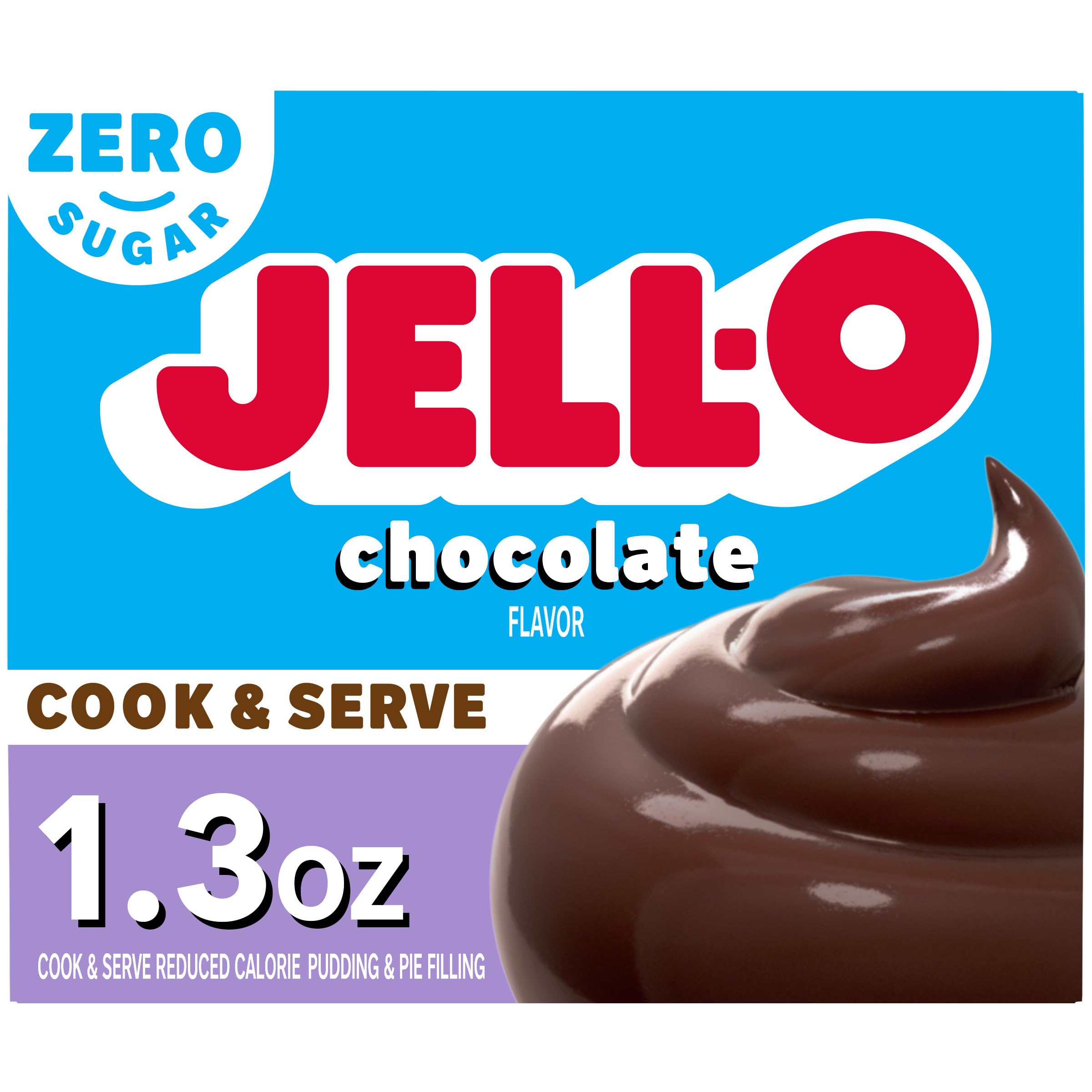 Jell-O frente del empaque mostrando 24 cajas y facilidad de almacenamiento