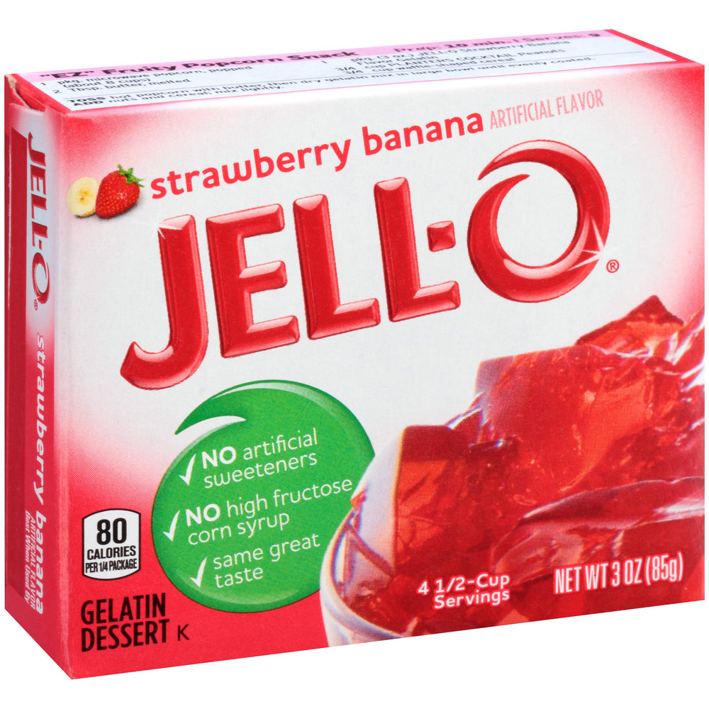 JELL-O gelatina en molde decorado, propuesta para fiestas