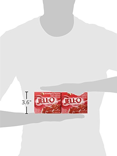 JELL-O presentación familiar en mesa, ideal para reuniones