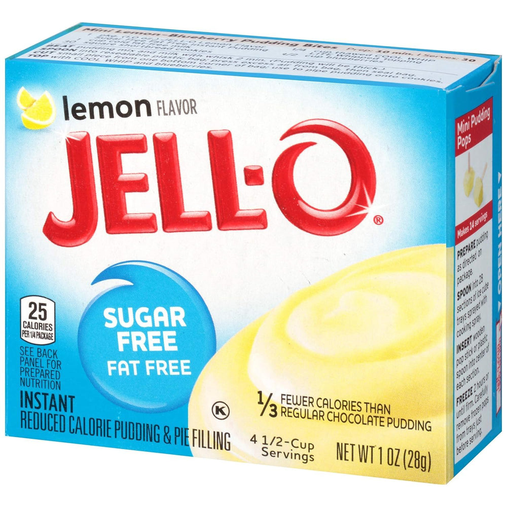 Jell-O usado como relleno de tarta sin hornear, versatilidad en postres