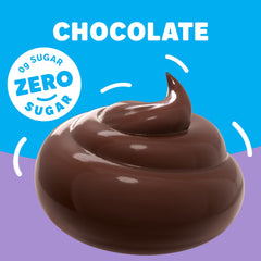 Jell-O sobre individual abierto listo para mezclar y preparar rápidamente