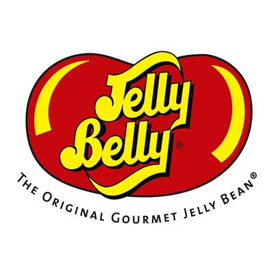 Jelly Belly caja sobre mesa en fiesta, práctica para compartir y sorprender invitados