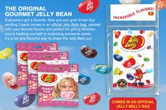 Jelly Belly bolsa abierta con jelly beans, ideal para servir y compartir en eventos