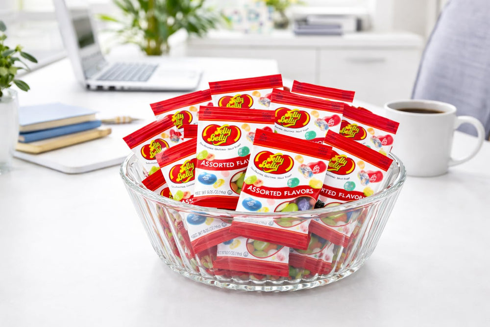 LYZA'S SWEETS & TREATS mini packs en canasta de fiesta, listo para eventos