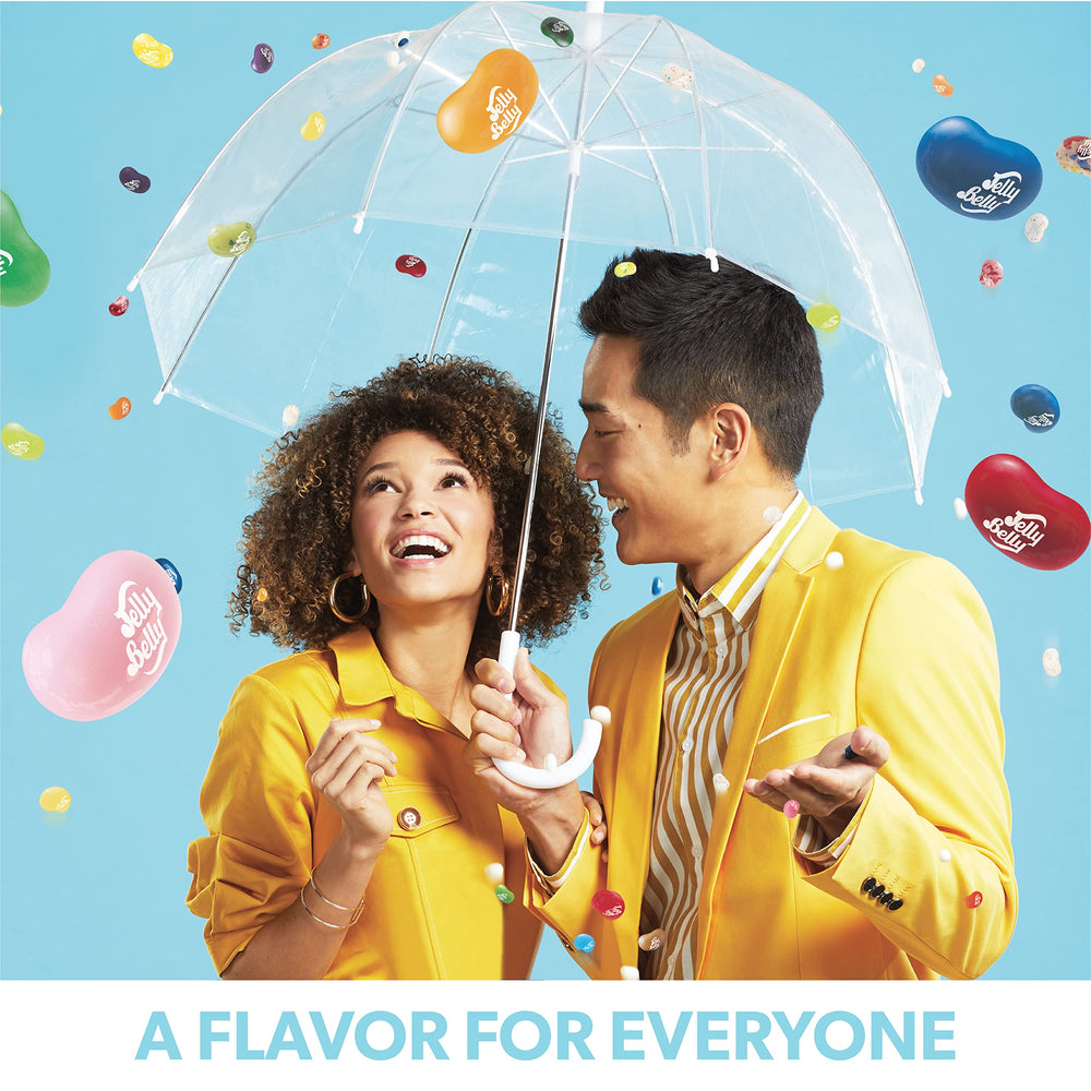 Jelly Belly etiqueta con información nutricional clara para consumidores informados