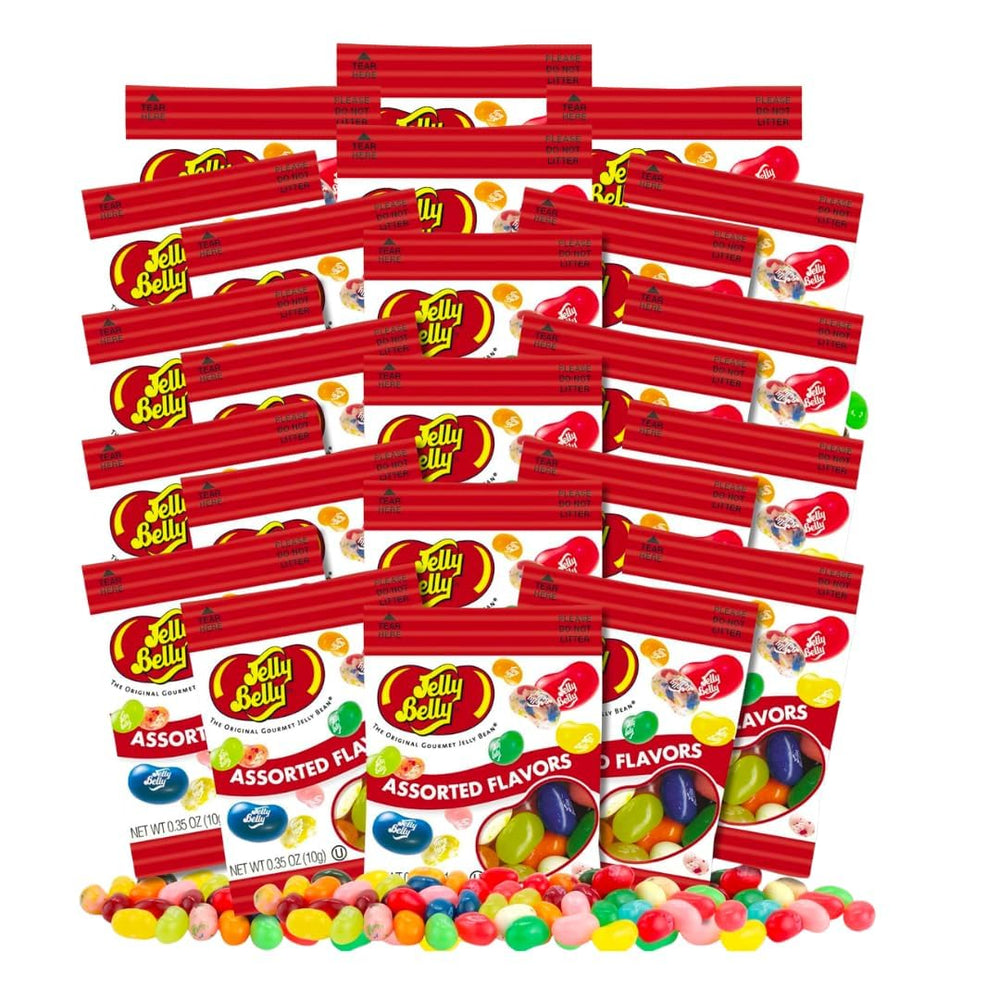 LYZA'S SWEETS & TREATS bolsa frontal con 24 mini packs, ideal para regalar