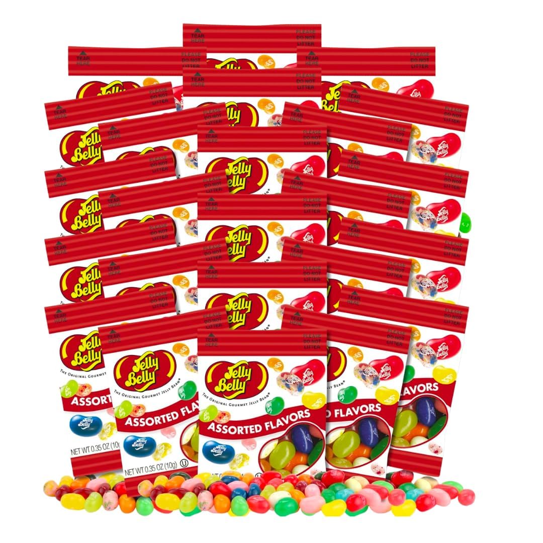 LYZA'S SWEETS & TREATS bolsa frontal con 24 mini packs, ideal para regalar