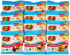 Jelly Belly textura y detalle de grageas sin azúcar, marca y sabor auténtico