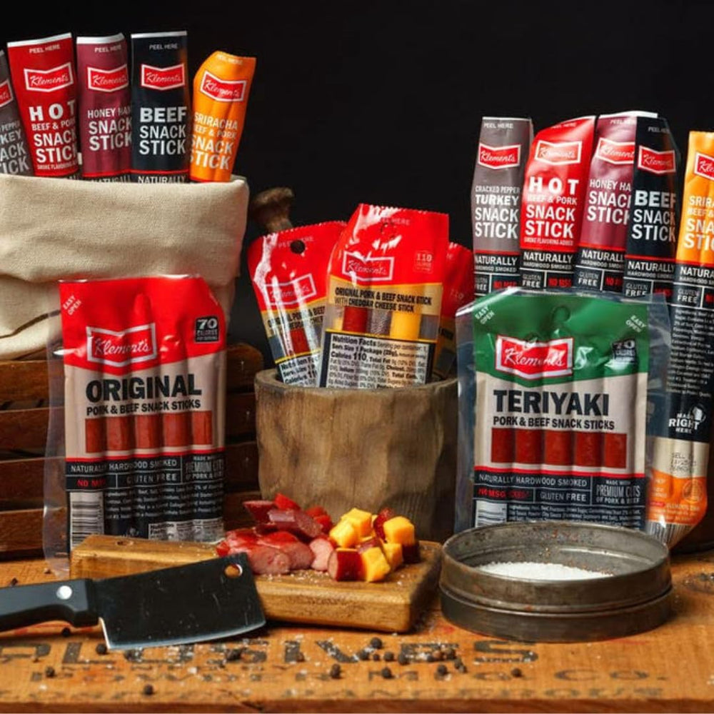Jerky.com etiqueta nutricional y composición visual que inspira confianza