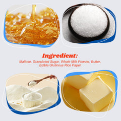 JFazzruit bolsas abiertas con caramelos, conveniencia para compartir