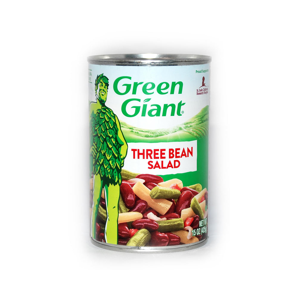 JFS Green Giant primer plano de textura de ejotes y frijoles, aspecto fresco y crujiente