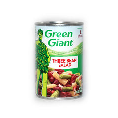 JFS Green Giant primer plano de textura de ejotes y frijoles, aspecto fresco y crujiente
