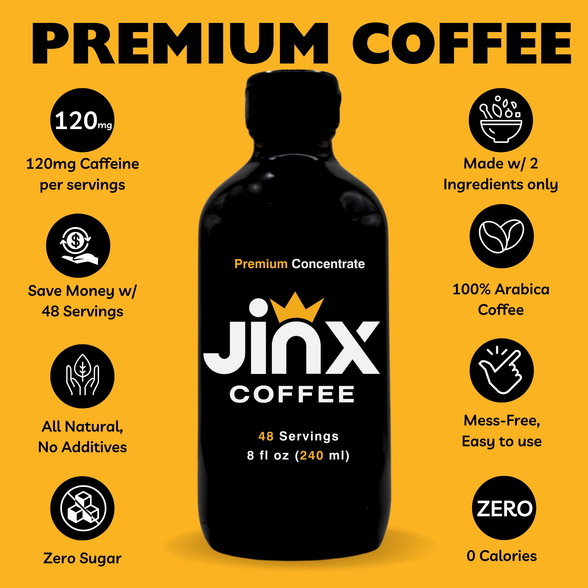 Jinx Coffee en ambiente cotidiano demostrando conveniencia y energía