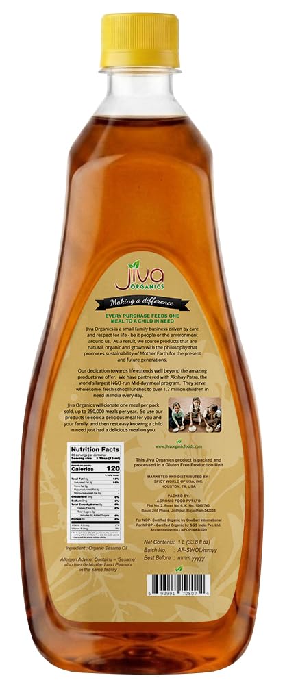 Jiva Organics en cocina estilo hogar, uso diario y versatilidad