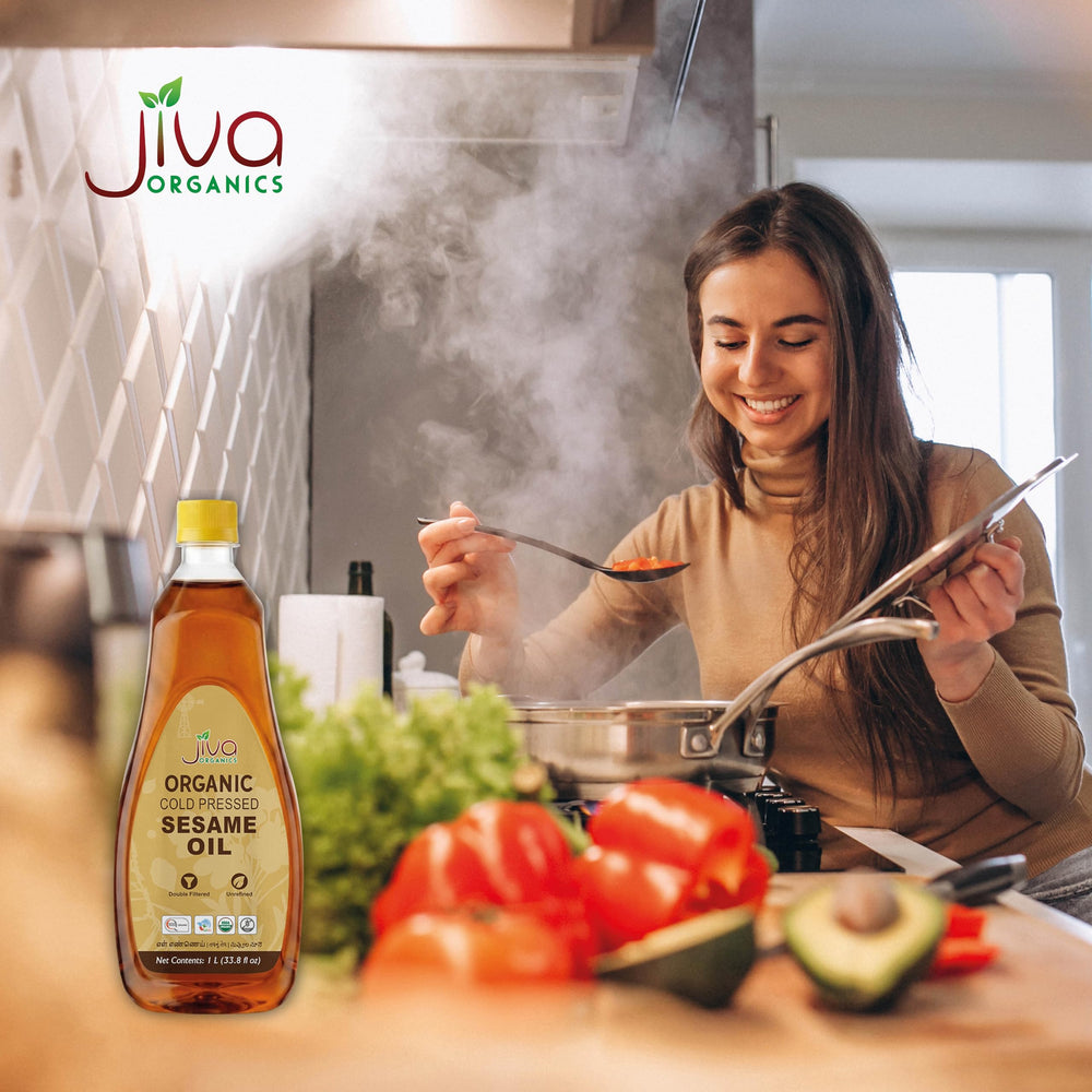 Jiva Organics etiqueta orgánica certificada, garantía de origen