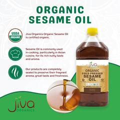 Jiva Organics botella 3 litros junto a objetos para comparar tamaño