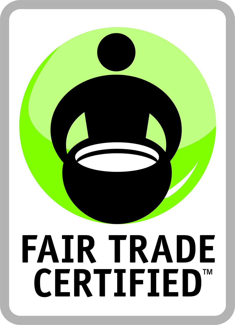 Jo Coffee etiqueta con sellos USDA Organic Fair Trade Kosher visibles