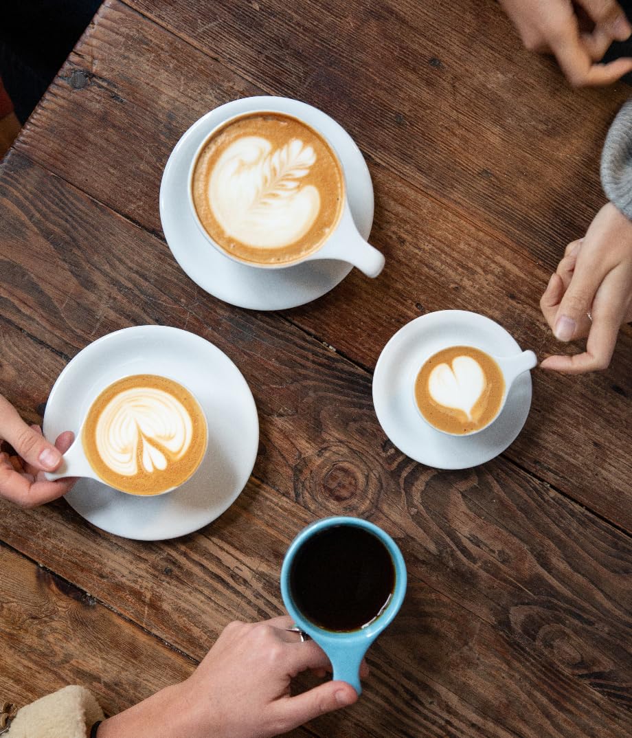 Joe Coffee taza de espresso preparada con The Waverly demostrando cuerpo equilibrado