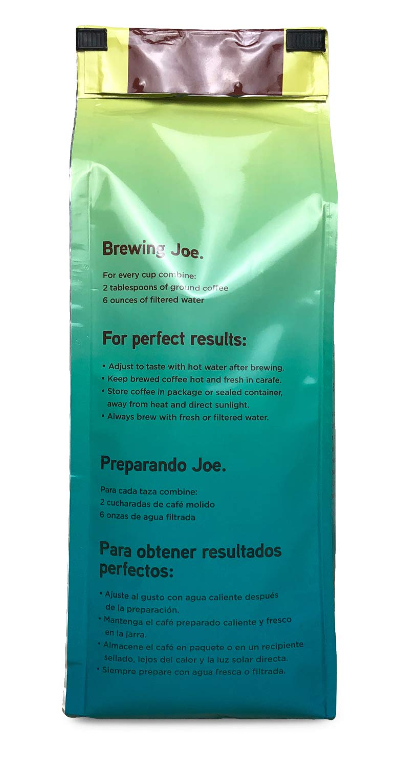 Joe Knows Coffee primer plano de granos Arábica resaltando calidad