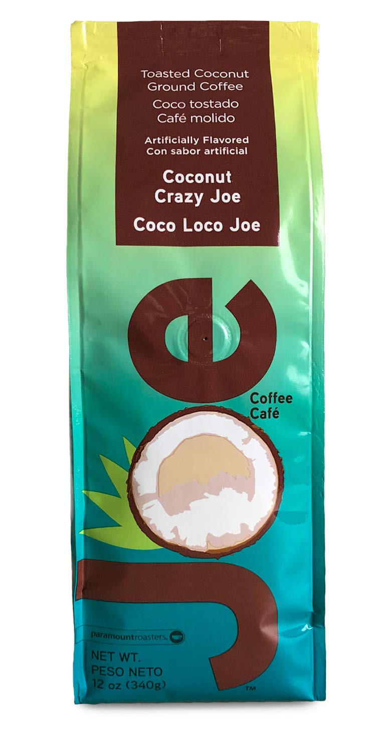 Joe Knows Coffee bolsa frontal que muestra diseño y frescura