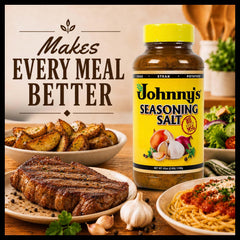 Johnny's porción en cuenco lista para sazonar verduras y snacks