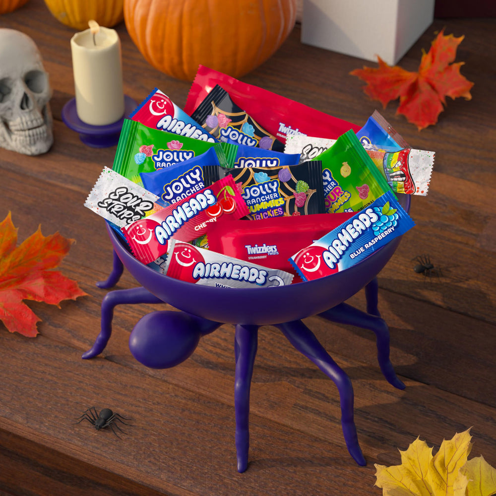 Jolly Rancher AIRHEADS mini apilados, mini barras para bocados rápidos