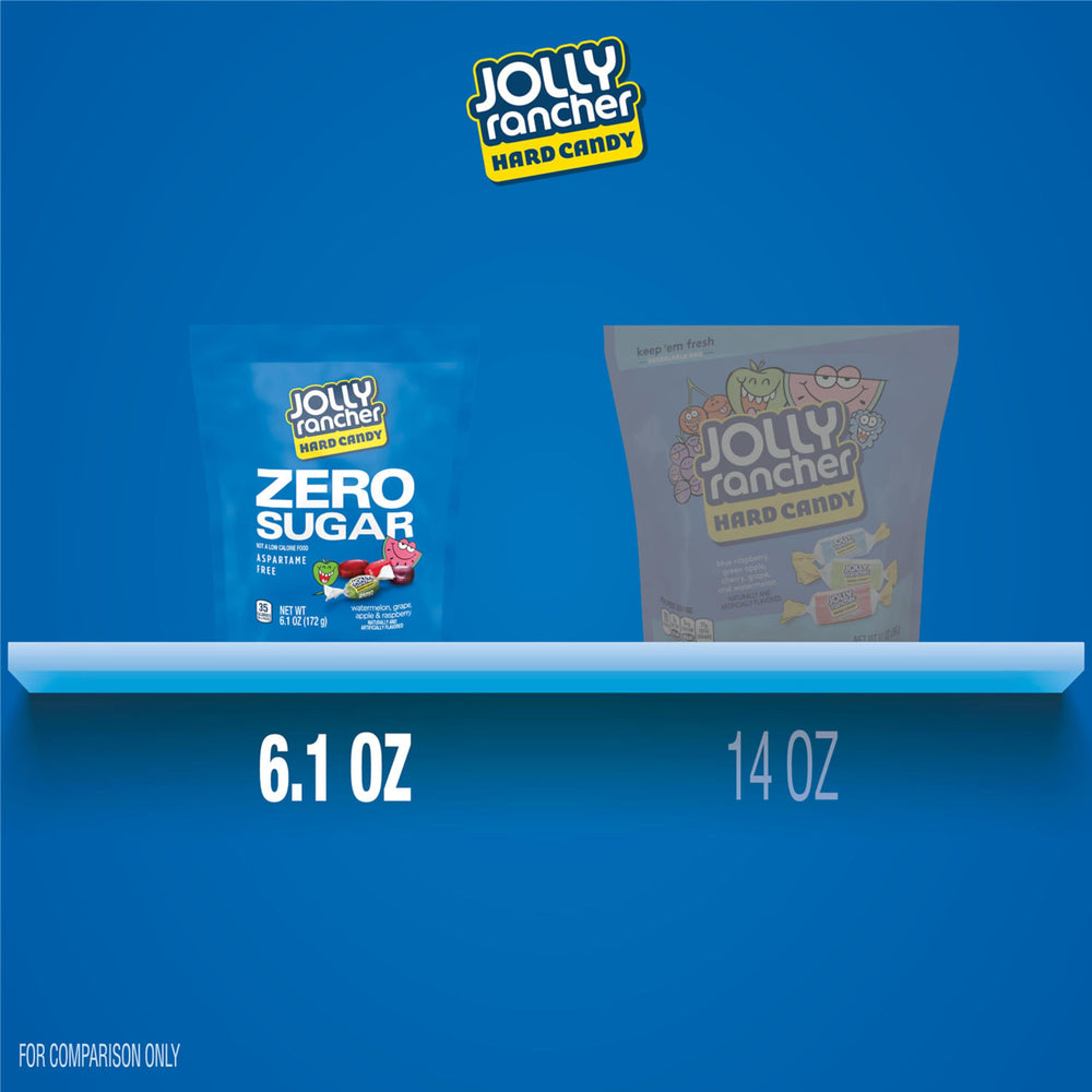 Jolly Rancher bolsa abierta con caramelos listos para servir, aspecto fresco