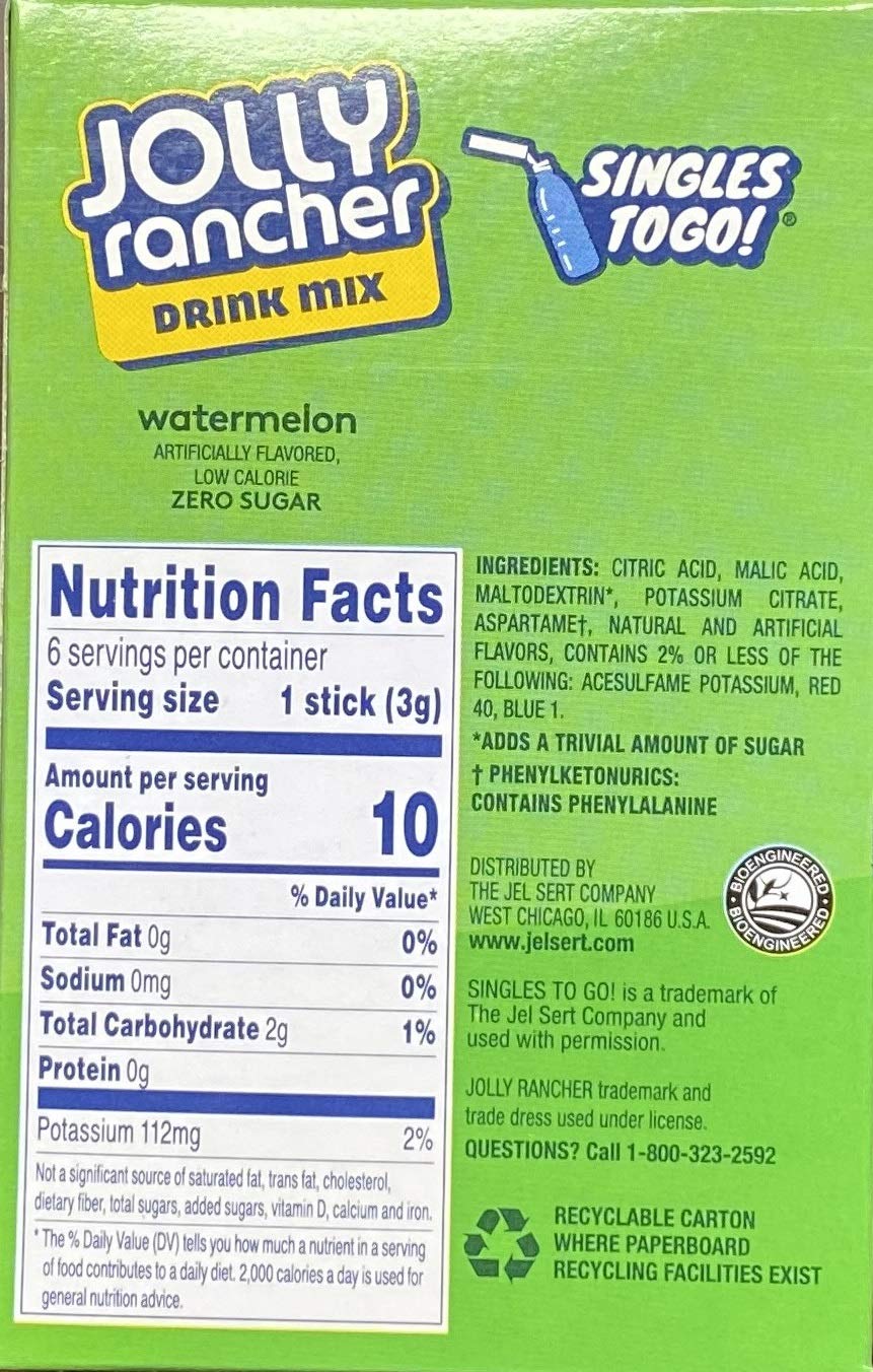Jolly Rancher comparación de tamaño con una mano para ver escala y portabilidad