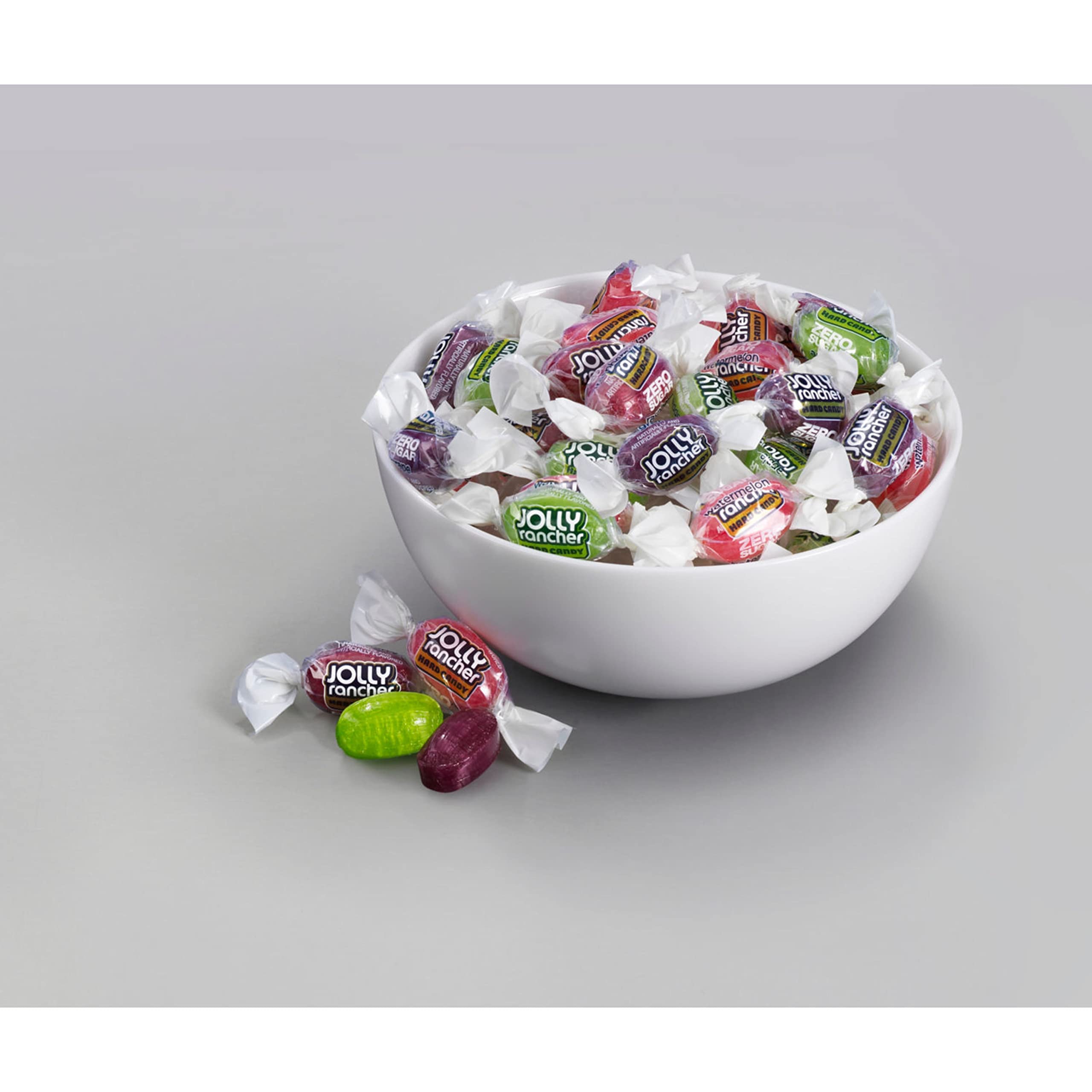 Jolly Rancher caramelos en mesa de fiesta, colores vibrantes para eventos