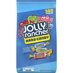 Jolly Rancher empaque frontal mostrando caja de 5 lb y beneficios de surtido
