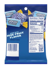 Jolly Rancher mano abriendo pieza envuelta para compartir fácilmente