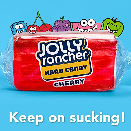 Jolly Rancher caja de 5 libras abierta mostrando cantidad y presentación