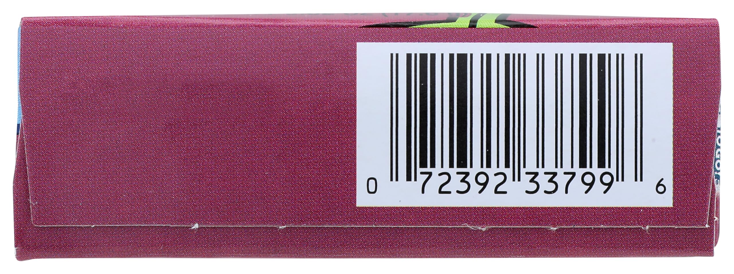 Jolly Rancher primer plano del polvo verde manzana que ofrece sabor sin azúcar