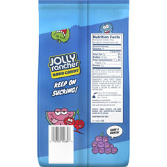 Jolly Rancher detalle de textura del caramelo que destaca su brillo