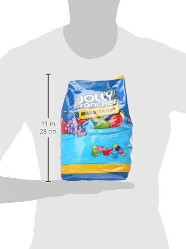 Jolly Rancher variedad de sabores sobre mesa demostrando surtido colorido