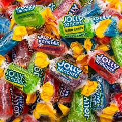 Donty-Tonty bolsa Jolly Ranchers frente visible y atractiva